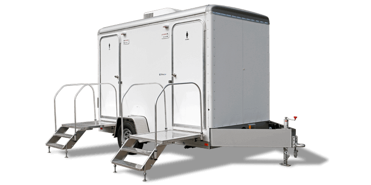 Luxury Restroom Trailer Rentals Muscle Shoals AL