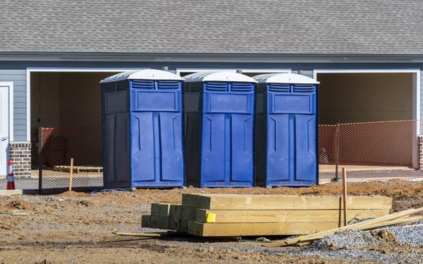 Construction Site Porta Potty Rentals Muscle Shoals AL